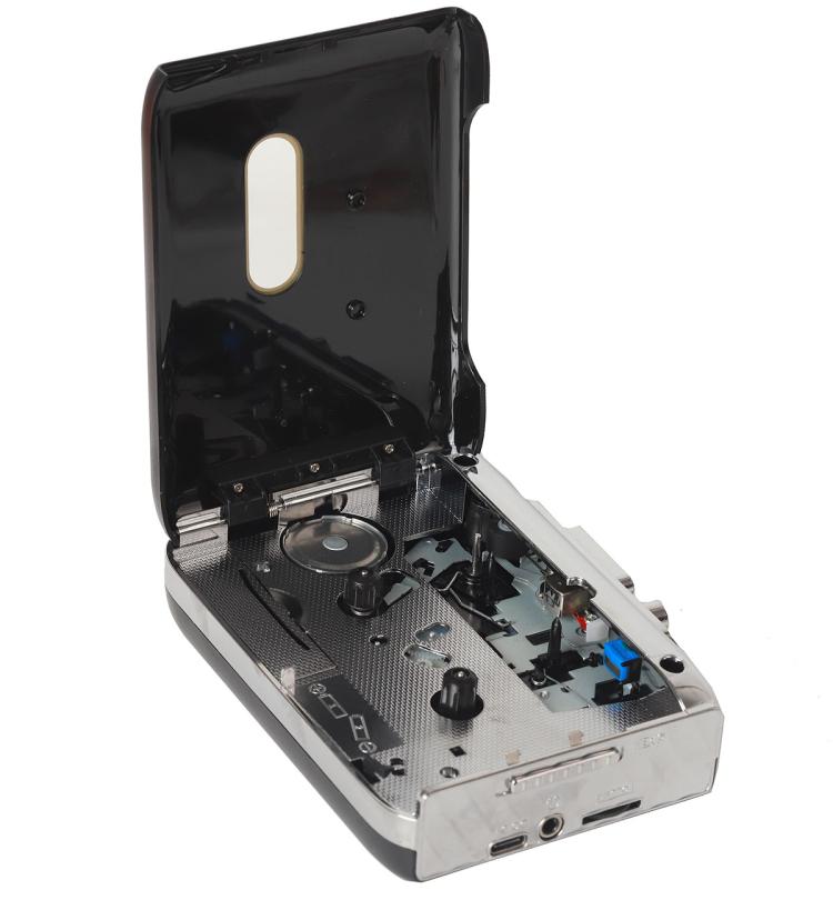 Tonivent TON771 Portable Recorder Tape Converter USB Cassette to MP3 Player, TON771