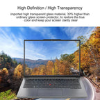 Laptop Screen HD Tempered Glass Protective Film, For ThinkPad E14 Gen 5 / E14 2024 / 2023