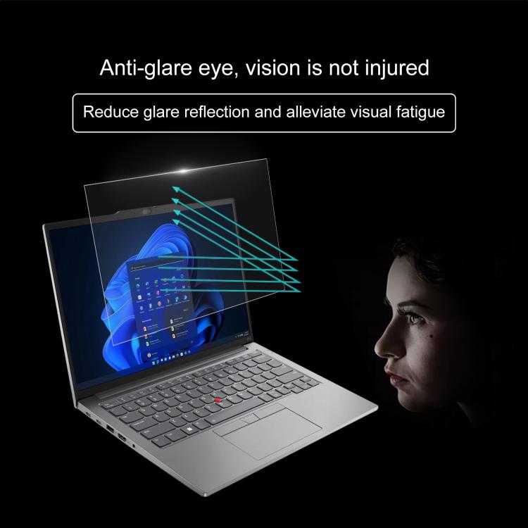 Laptop Screen HD Tempered Glass Protective Film, For ThinkPad E14 Gen 5 / E14 2024 / 2023