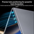 GKK Ultra-thin Full Coverage Frosted Translucent Laptop Case, For Huawei MateBook X Pro 2024