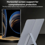 GKK Ultra-thin Full Coverage Frosted Translucent Laptop Case, For Huawei MateBook X Pro 2024