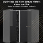 GKK Ultra-thin Full Coverage Frosted Translucent Laptop Case, For Huawei MateBook X Pro 2024
