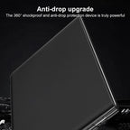 GKK Ultra-thin Full Coverage Frosted Translucent Laptop Case, For Huawei MateBook X Pro 2024