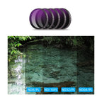 For DJI Action 5 Pro Camera Lens Filter, CPL, ND8, ND16, ND32, ND64, UV, Diffusion 1/4, ND8PL, ND16PL, ND32PL, ND64PL