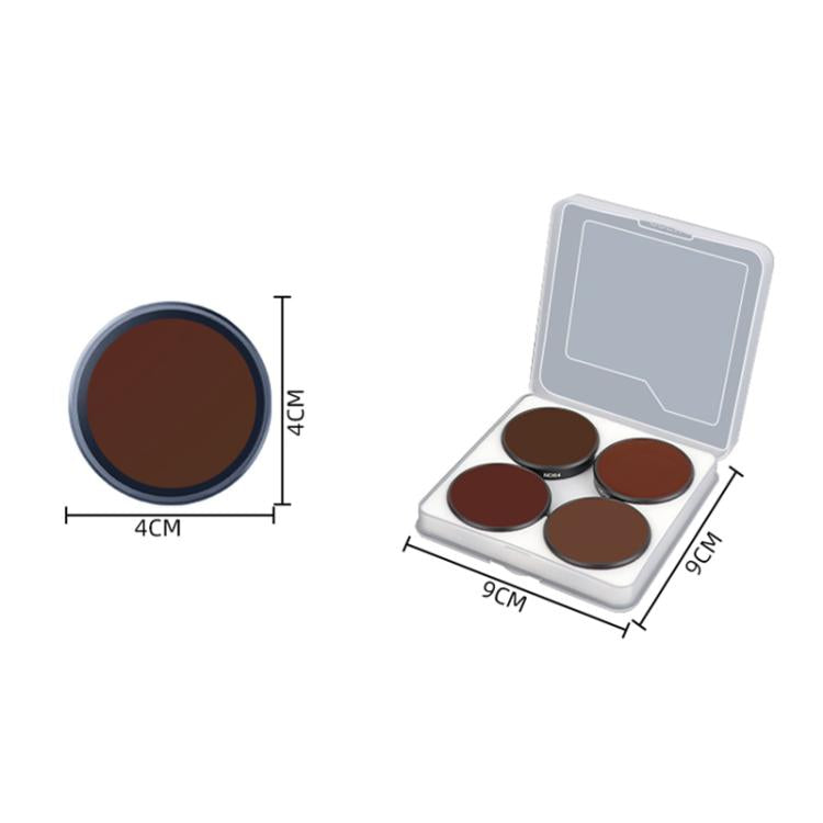 For DJI Action 5 Pro Camera Lens Filter, CPL, ND8, ND16, ND32, ND64, UV, Diffusion 1/4, ND8PL, ND16PL, ND32PL, ND64PL
