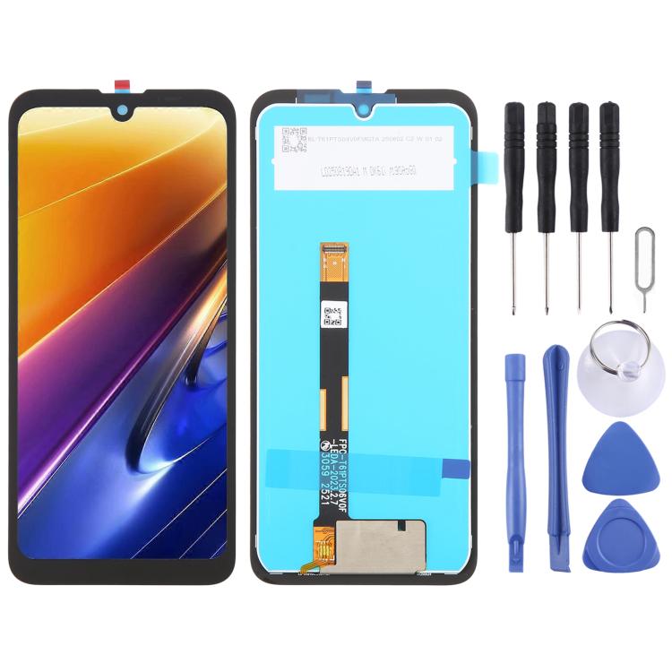 LCD Screen with Digitizer Full Assembly, For Blackview MEGA 8, For Blackview Active 10 Pro, For Blackview ROCK 5, For Blackview WAVE 10C, For Blackview Oscal FLAT 3C, For Blackview Oscal Pilot 6, For Blackview WAVE 7C, For Blackview ROCK 3             ...