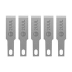 2uul 5 in 1 DA28 FlatCut Solder Pad Underfill Glue Fast Removal Blades
