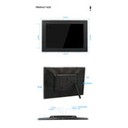 10 inch IPS HD Screen Smart WiFi Advertising Machine, US Plug, EU Plug, UK Plug, AU Plug