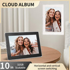10 inch IPS HD Screen Smart WiFi Advertising Machine, US Plug, EU Plug, UK Plug, AU Plug
