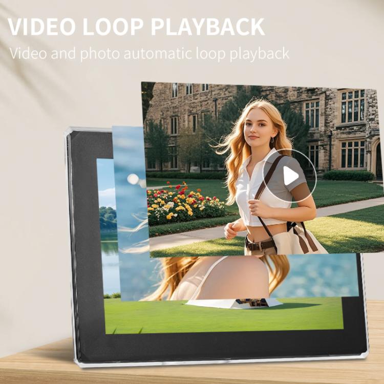 10 inch IPS HD Screen Smart WiFi Advertising Machine, US Plug, EU Plug, UK Plug, AU Plug