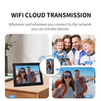 10 inch IPS HD Screen Smart WiFi Advertising Machine, US Plug, EU Plug, UK Plug, AU Plug