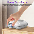 Cheerlux C1 Android Version 1280x720P 100ANSI Bluetooth 5.1 Smart Projector, US Plug, UK Plug, AU Plug, EU Plug