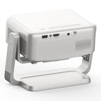 Cheerlux C6C Same Screen Version 1280x720P 180ANSI Bluetooth 5.1 Smart Projector, with Gimbal, US Plug, UK Plug, AU Plug, EU Plug