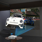 Cheerlux C10 Google TV Version 2K Dongle 1920x1080P 300ANSI Smart Projector, US Plug, UK Plug, AU Plug, EU Plug