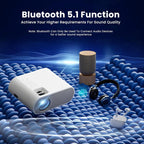 Cheerlux C10 Google TV Version 2K Dongle 1920x1080P 300ANSI Smart Projector, US Plug, UK Plug, AU Plug, EU Plug