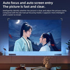 Cheerlux C26A Android Version 1920x1080P 420ANSI Smart Projector, US Plug, UK Plug, AU Plug, EU Plug