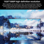 Cheerlux C26A Android Version 1920x1080P 420ANSI Smart Projector, US Plug, UK Plug, AU Plug, EU Plug