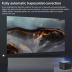 Cheerlux C26D Whale OS Version 1920x1080P 420ANSI Smart Projector, US Plug, UK Plug, AU Plug, EU Plug