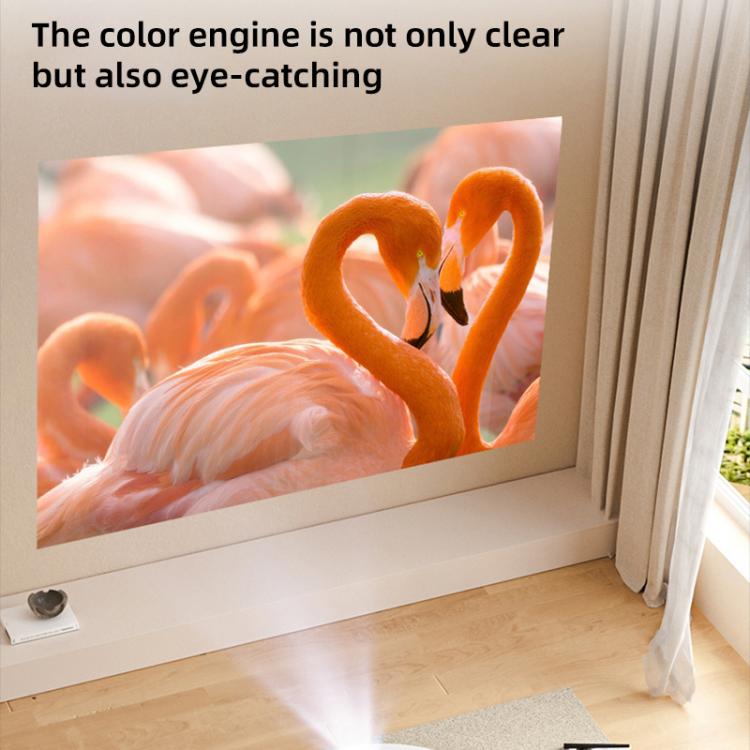 Cheerlux C26D Whale OS Version 1920x1080P 420ANSI Smart Projector, US Plug, UK Plug, AU Plug, EU Plug