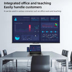 Cheerlux C26D Whale OS Version 1920x1080P 420ANSI Smart Projector, US Plug, UK Plug, AU Plug, EU Plug