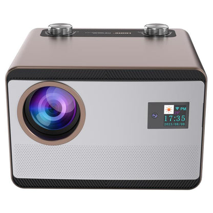 Cheerlux C58A1 Android Version 1920x1080P 650ANSI Smart Projector, with Front Display, US Plug, UK Plug, AU Plug, EU Plug