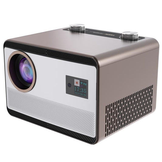 Cheerlux C58A1 Whale OS Version 1920x1080P 650ANSI Smart Projector, with Front Display, US Plug, UK Plug, AU Plug, EU Plug