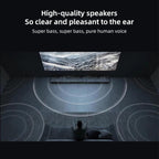 Cheerlux C58A1 Whale OS Version 1920x1080P 650ANSI Smart Projector, with Front Display, US Plug, UK Plug, AU Plug, EU Plug