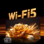 Cheerlux C58A1 Whale OS Version 1920x1080P 650ANSI Smart Projector, with Front Display, US Plug, UK Plug, AU Plug, EU Plug