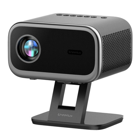 Cheerlux E1C Whale OS Version 1920x1080P 250ANSI Smart Projector, US Plug, UK Plug, AU Plug, EU Plug