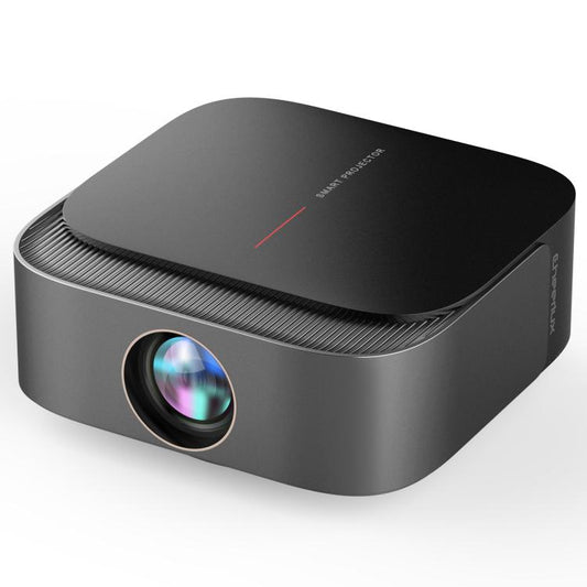 Cheerlux E2C Whale OS Version 1920x1080P 300ANSI Smart Projector, US Plug, UK Plug, AU Plug, EU Plug