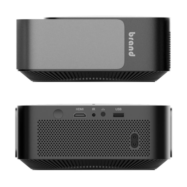 Cheerlux E2C Whale OS Version 1920x1080P 300ANSI Smart Projector, US Plug, UK Plug, AU Plug, EU Plug