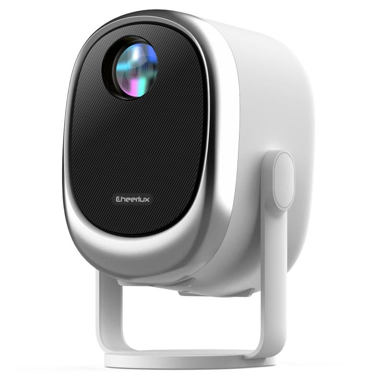 Cheerlux H1 Same Screen Version 1280x720P 180ANSI Smart Projector, with Gimbal, US Plug, UK Plug, AU Plug, EU Plug