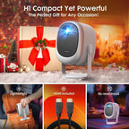 Cheerlux H1 Same Screen Version 1280x720P 180ANSI Smart Projector, with Gimbal, US Plug, UK Plug, AU Plug, EU Plug