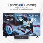 Tanix TX7 8K UHD Android 14 Smart TV Box with Remote Control, Allwinner H728 Octa-Core, 2GB+16GB, 4GB+32GB