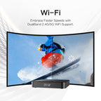 Tanix TX7 8K UHD Android 14 Smart TV Box with Remote Control, Allwinner H728 Octa-Core, 2GB+16GB, 4GB+32GB