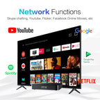 Tanix TX7 8K UHD Android 14 Smart TV Box with Remote Control, Allwinner H728 Octa-Core, 2GB+16GB, 4GB+32GB