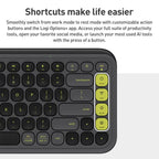 Logitech POP ICON KEYS Wireless Bluetooth Keyboard
