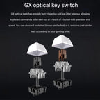 Logitech G PRO X 60 LIGHTSPEED Wireless Gaming Keyboard, GX-T Optical Switches
