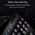 Logitech G PRO X TKL Wireless Gaming Keyboard, GX-L Mechanical Switches