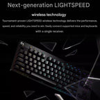Logitech G PRO X TKL Wireless Gaming Keyboard, GX-T Mechanical Switches