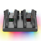 OIVO IV-SW224 Game Controller Magnetic Charging Stand, For Nintendo Switch 2