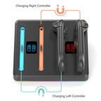 OIVO IV-SW224 Game Controller Magnetic Charging Stand, For Nintendo Switch 2