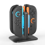 OIVO IV-SW342 4 in 1 Game Controller Magnetic Charging Stand, For Nintendo Switch 2
