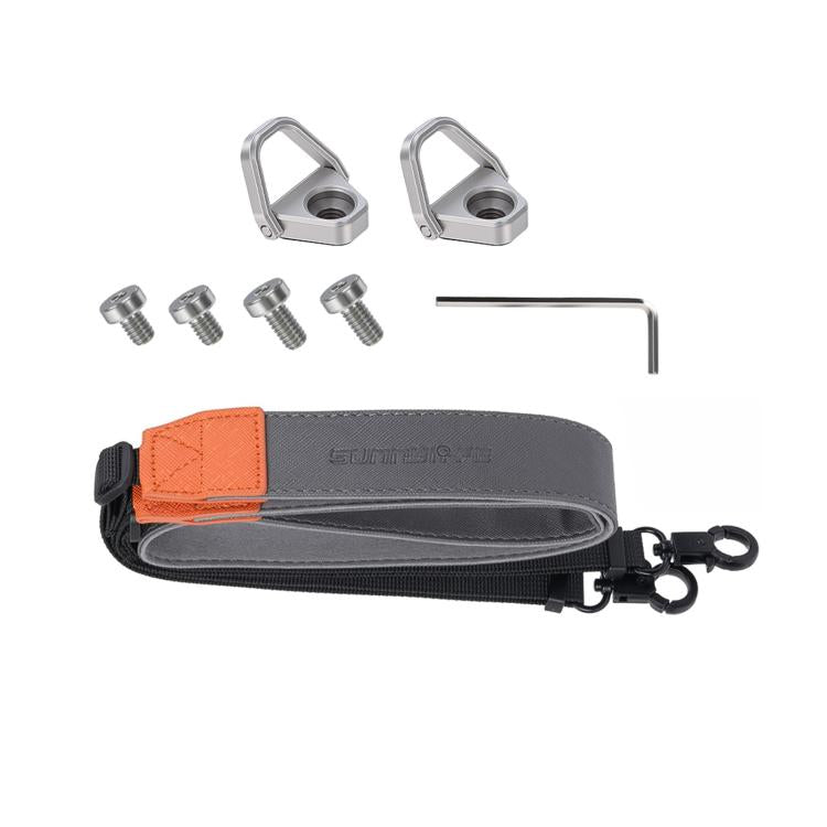 Sunnylife GS014 Multi-Purpose Lanyard with CNC Aluminum Buckle, For DJI RC 2 / 1 / Pro 2 / 1