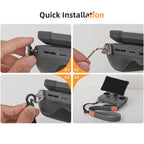Sunnylife GS014 Multi-Purpose Lanyard with CNC Aluminum Buckle, For DJI RC 2 / 1 / Pro 2 / 1