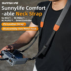 Sunnylife GS014 Multi-Purpose Lanyard with CNC Aluminum Buckle, For DJI RC 2 / 1 / Pro 2 / 1