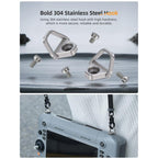 Sunnylife GS014 Multi-Purpose Lanyard with CNC Aluminum Buckle, For DJI RC 2 / 1 / Pro 2 / 1