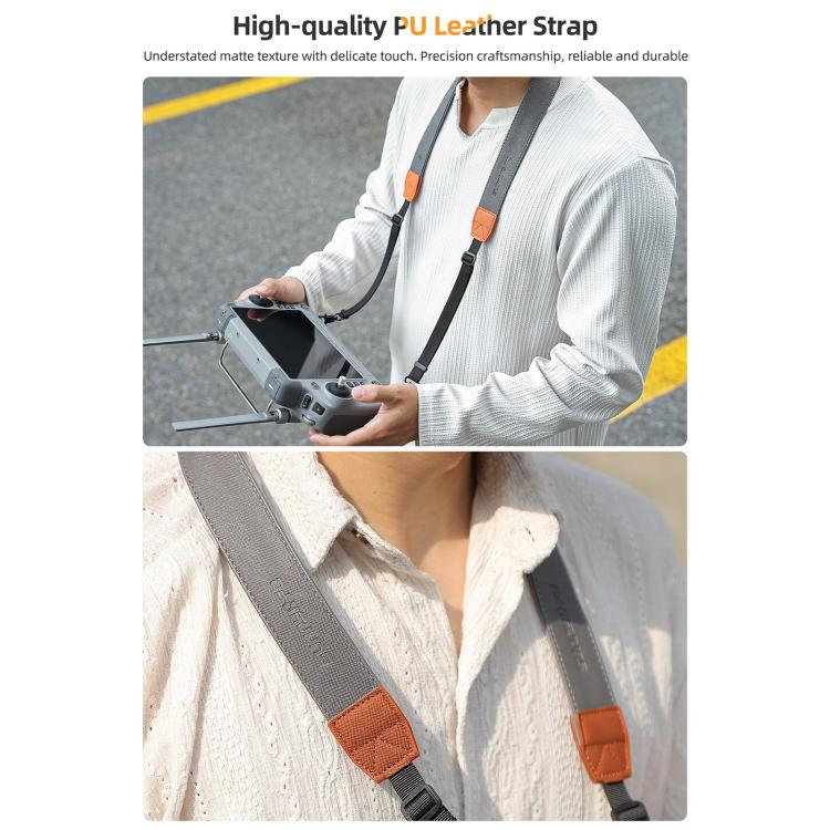 Sunnylife GS014 Multi-Purpose Lanyard with CNC Aluminum Buckle, For DJI RC 2 / 1 / Pro 2 / 1