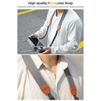 Sunnylife GS014 Multi-Purpose Lanyard with CNC Aluminum Buckle, For DJI RC 2 / 1 / Pro 2 / 1