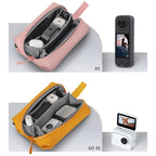 Sunnylife Carrying Handbag Storage Shoulder Bag Combo Bags Mini Travel Daily Pouch, For DJI OSMO Pocket 4 / 3